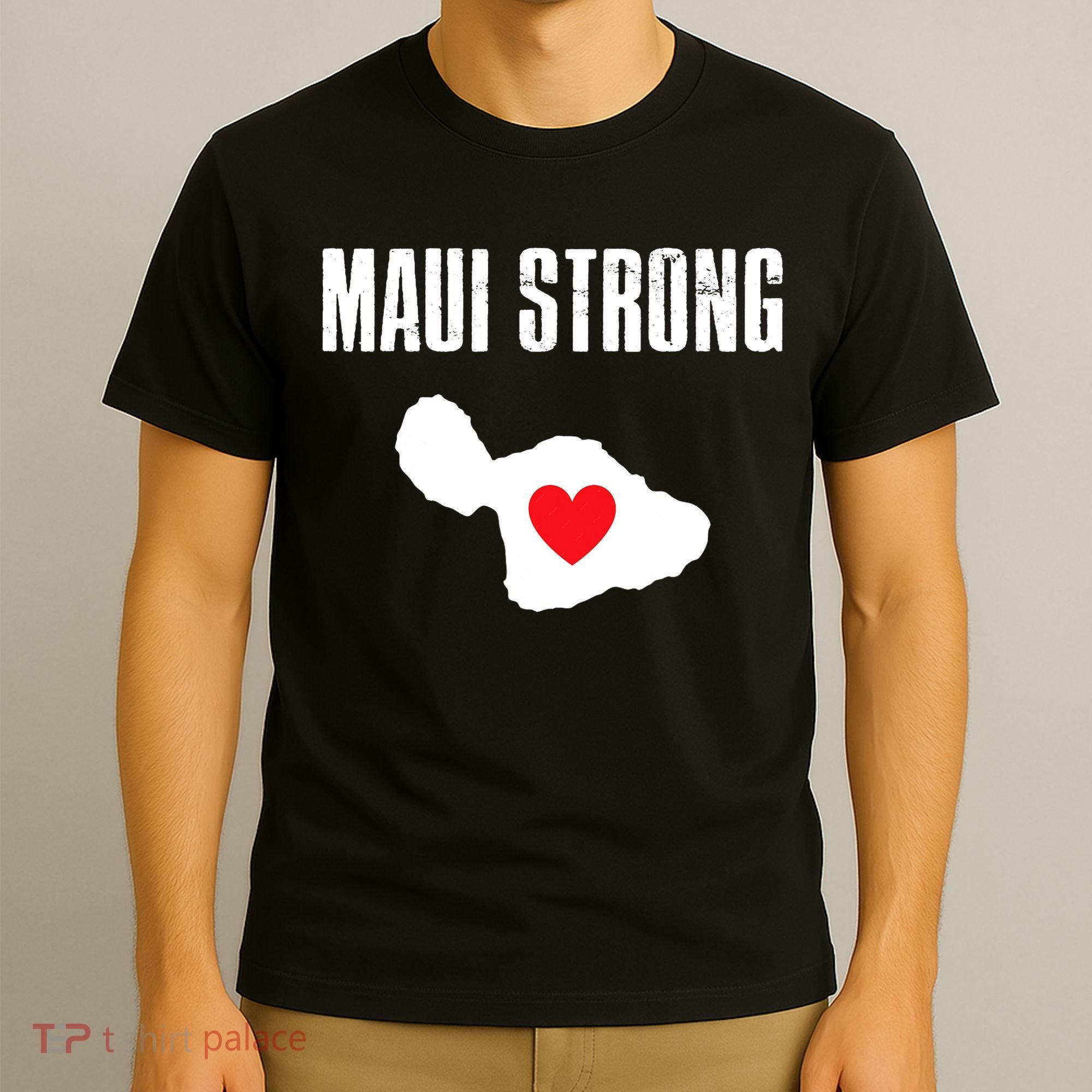 Pray For Maui Hawaii Maui Strong Maui Wildfire Relief T-Shirt