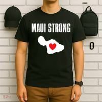 Pray For Maui Hawaii Maui Strong Maui Wildfire Relief T-Shirt thumb 6