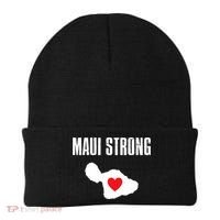 Pray For Maui Hawaii Maui Strong Maui Wildfire Relief Beanie thumb 0