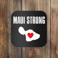 Pray For Maui Hawaii Maui Strong Maui Wildfire Relief Coaster thumb 0