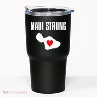 Pray For Maui Hawaii Maui Strong Maui Wildfire Relief Tumbler thumb 0