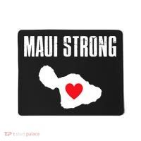 Pray For Maui Hawaii Maui Strong Maui Wildfire Relief Mousepad thumb 0