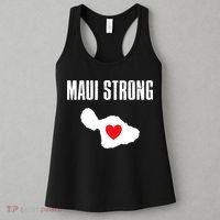 Pray For Maui Hawaii Maui Strong Maui Wildfire Relief Women's Tank Top thumb 3
