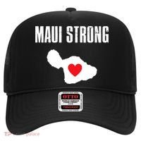 Pray For Maui Hawaii Maui Strong Maui Wildfire Relief Hat thumb 0