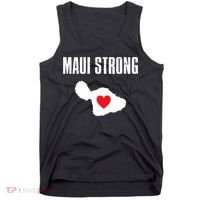 Pray For Maui Hawaii Maui Strong Maui Wildfire Relief Tank Top thumb 0