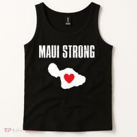 Pray For Maui Hawaii Maui Strong Maui Wildfire Relief Tank Top thumb 2