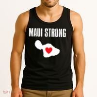 Pray For Maui Hawaii Maui Strong Maui Wildfire Relief Tank Top thumb 3
