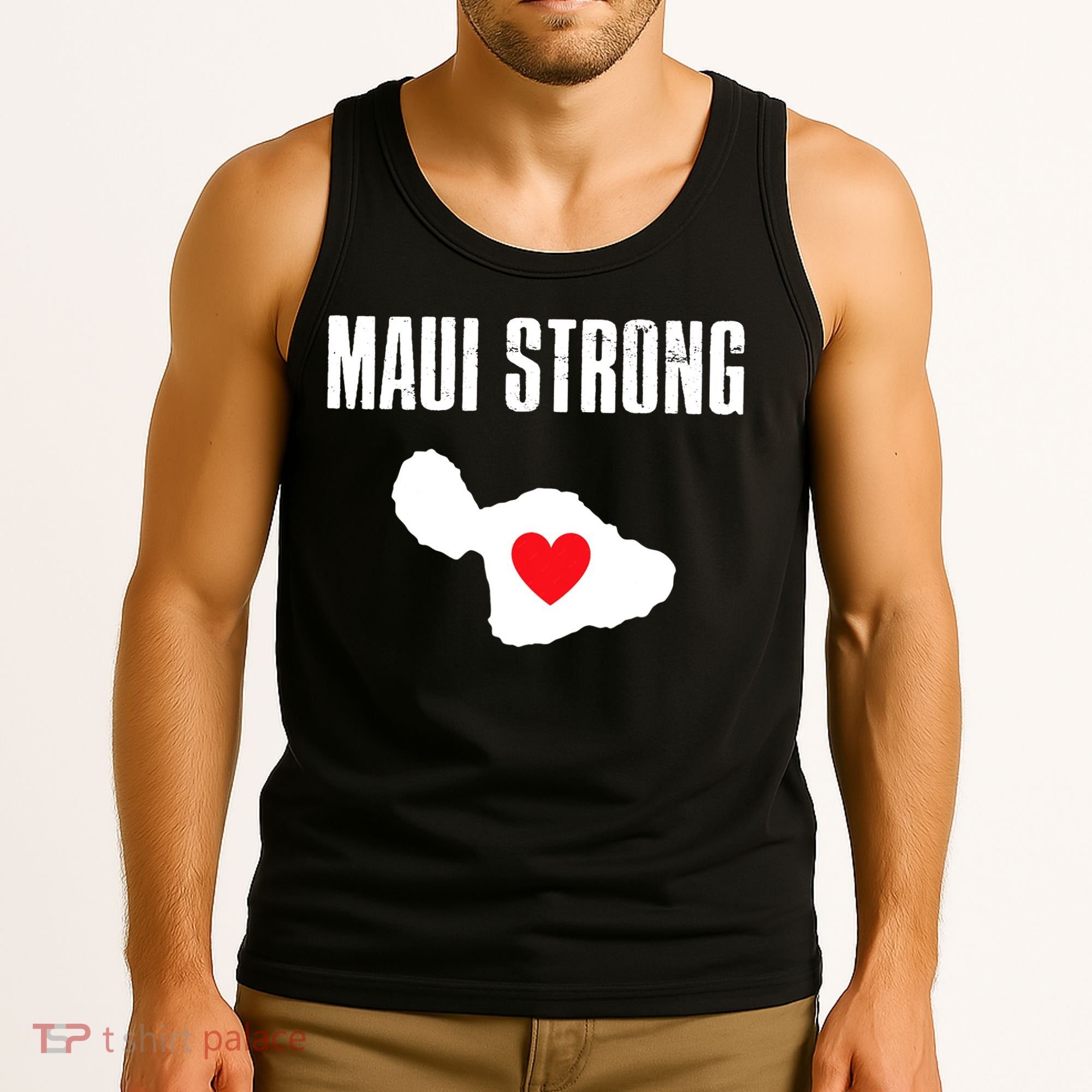 Pray For Maui Hawaii Maui Strong Maui Wildfire Relief Tank Top