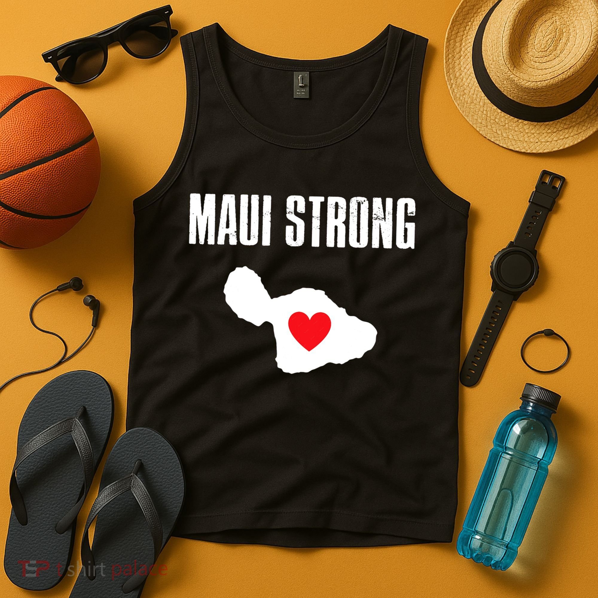 Pray For Maui Hawaii Maui Strong Maui Wildfire Relief Tank Top