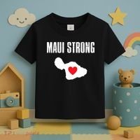 Pray For Maui Hawaii Maui Strong Maui Wildfire Relief Toddler T-Shirt thumb 3