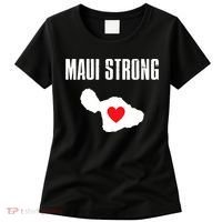 Pray For Maui Hawaii Maui Strong Maui Wildfire Relief Women's T-Shirt thumb 0