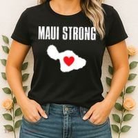 Pray For Maui Hawaii Maui Strong Maui Wildfire Relief Women's T-Shirt thumb 2