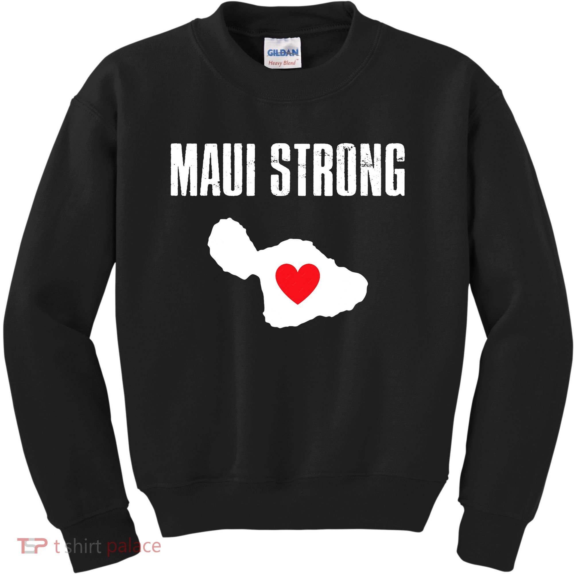 Pray For Maui Hawaii Maui Strong Maui Wildfire Relief Kids Sweatshirt