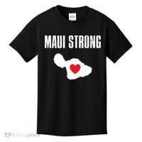 Pray For Maui Hawaii Maui Strong Maui Wildfire Relief Kids T-Shirt thumb 0