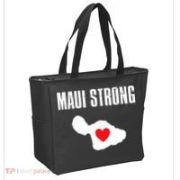 Pray For Maui Hawaii Maui Strong Maui Wildfire Relief Tote Bag thumb 2