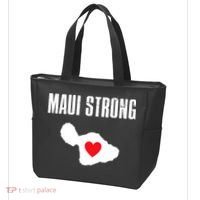 Pray For Maui Hawaii Maui Strong Maui Wildfire Relief Tote Bag thumb 3