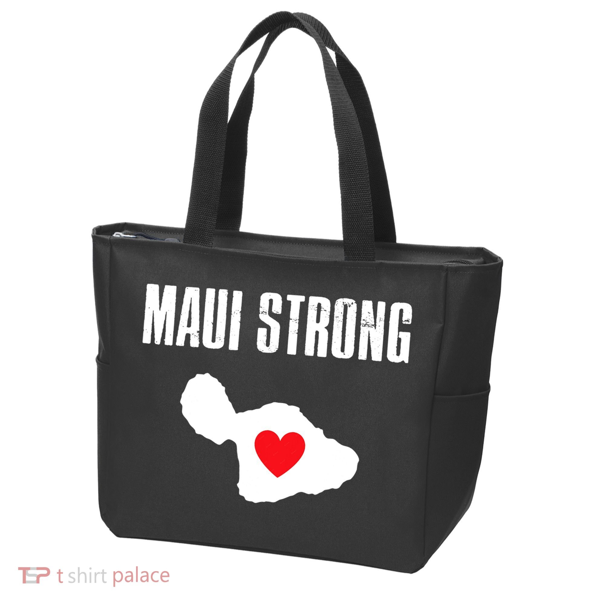 Pray For Maui Hawaii Maui Strong Maui Wildfire Relief Tote Bag