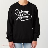 Pray For Maui Gift Women's Sweatshirt thumb 0