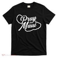 Pray For Maui Gift T-Shirt thumb 0