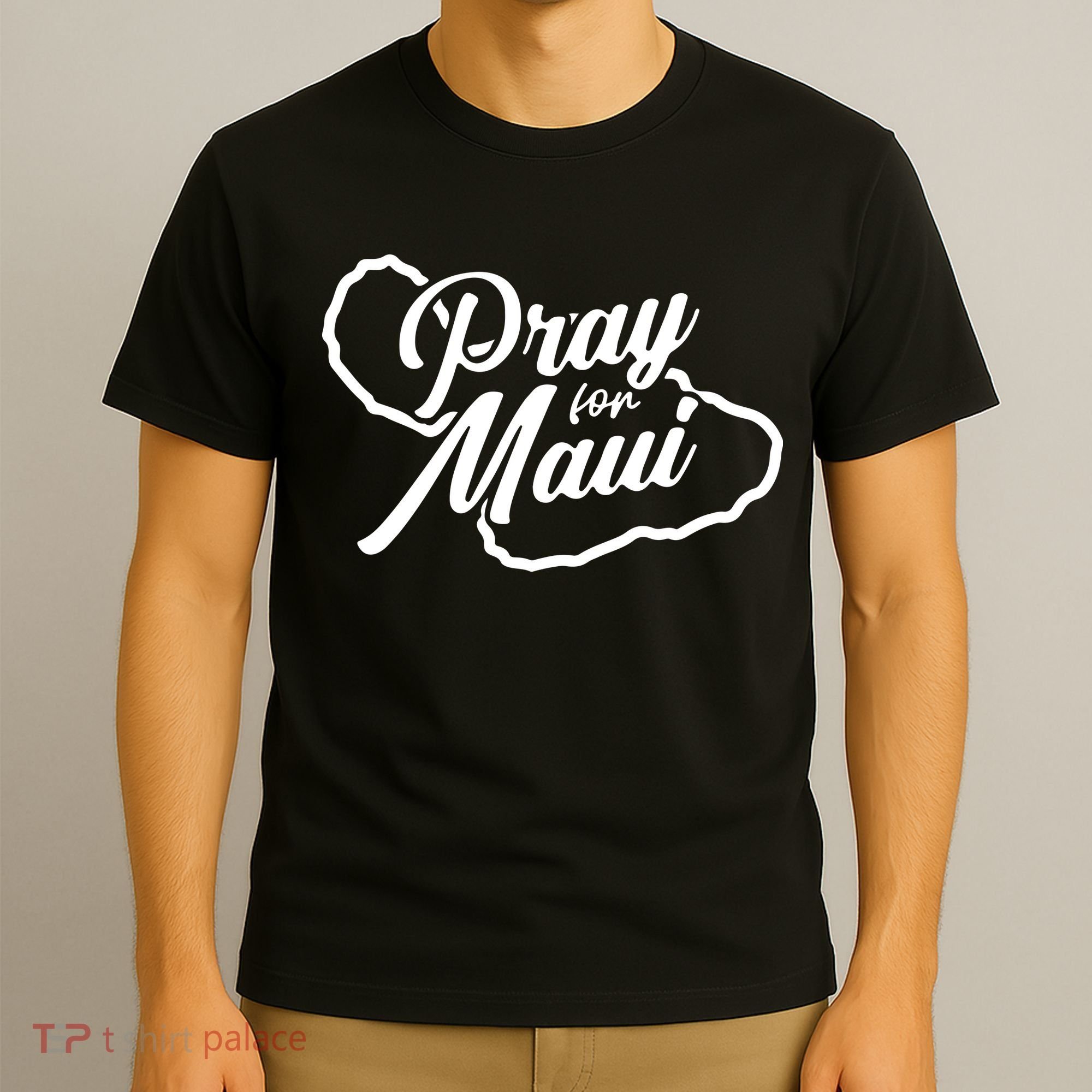 Pray For Maui Gift T-Shirt