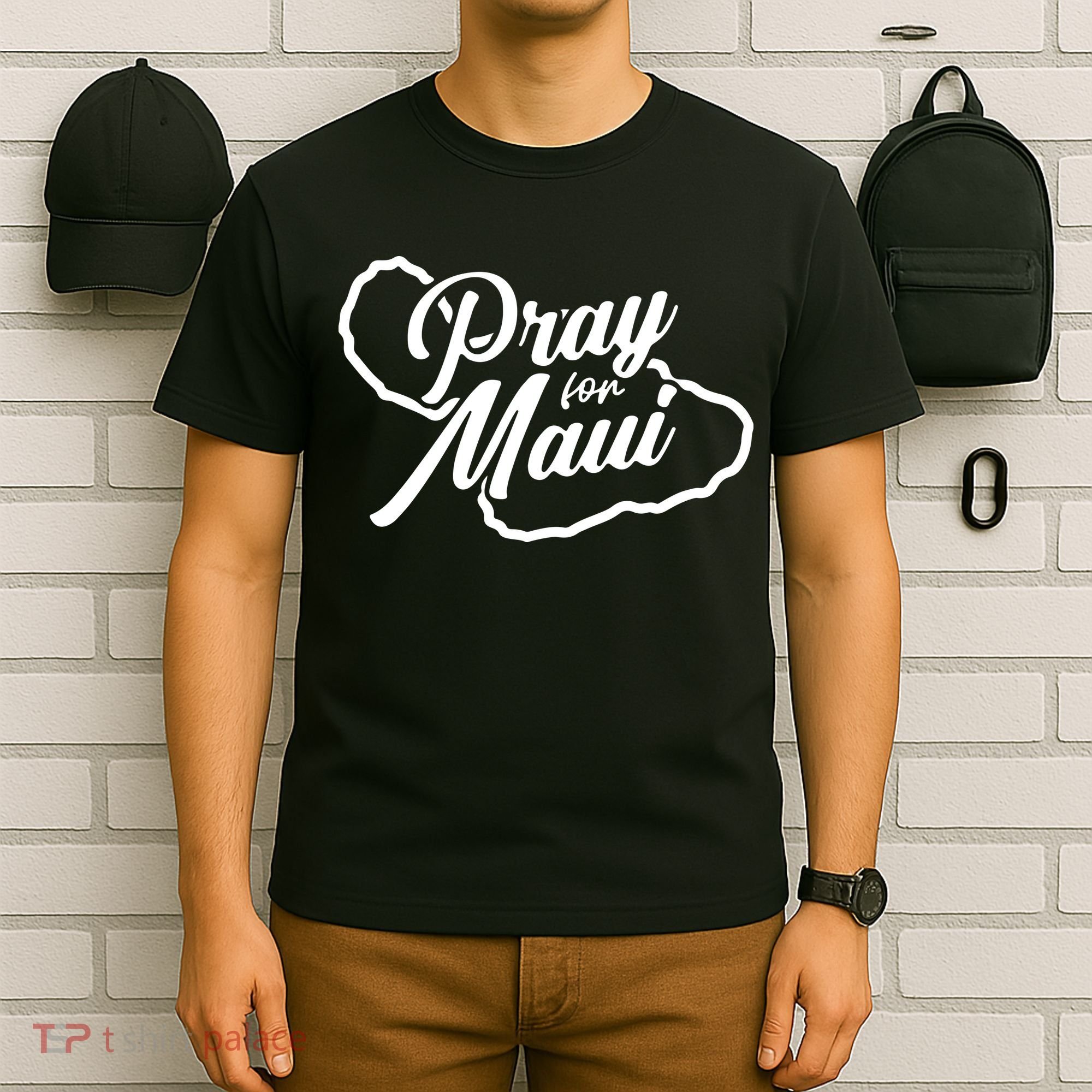 Pray For Maui Gift T-Shirt
