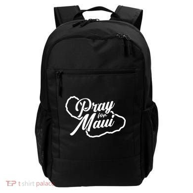 Pray For Maui Gift Backpack
