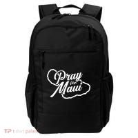 Pray For Maui Gift Backpack thumb 0