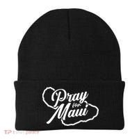 Pray For Maui Gift Beanie thumb 0