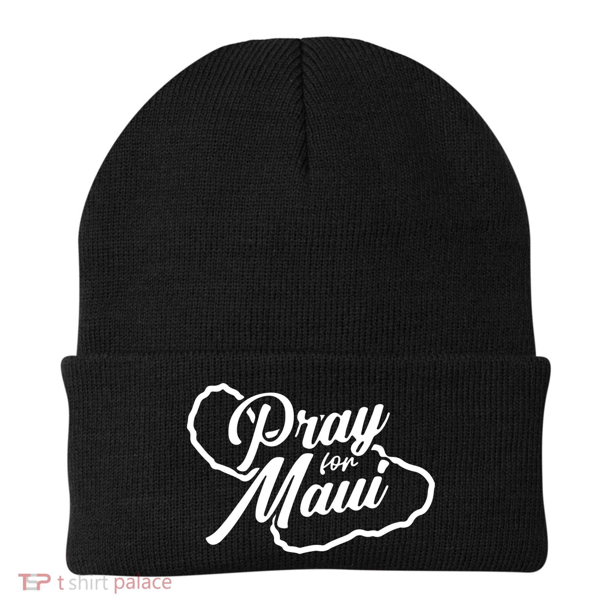Pray For Maui Gift Beanie