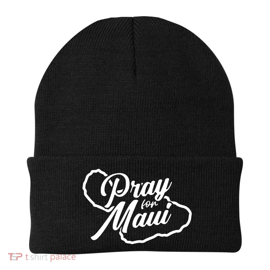 Pray For Maui Gift Beanie