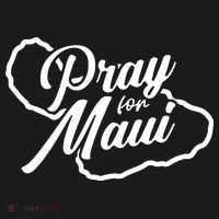 Pray For Maui Gift Polo thumb 3
