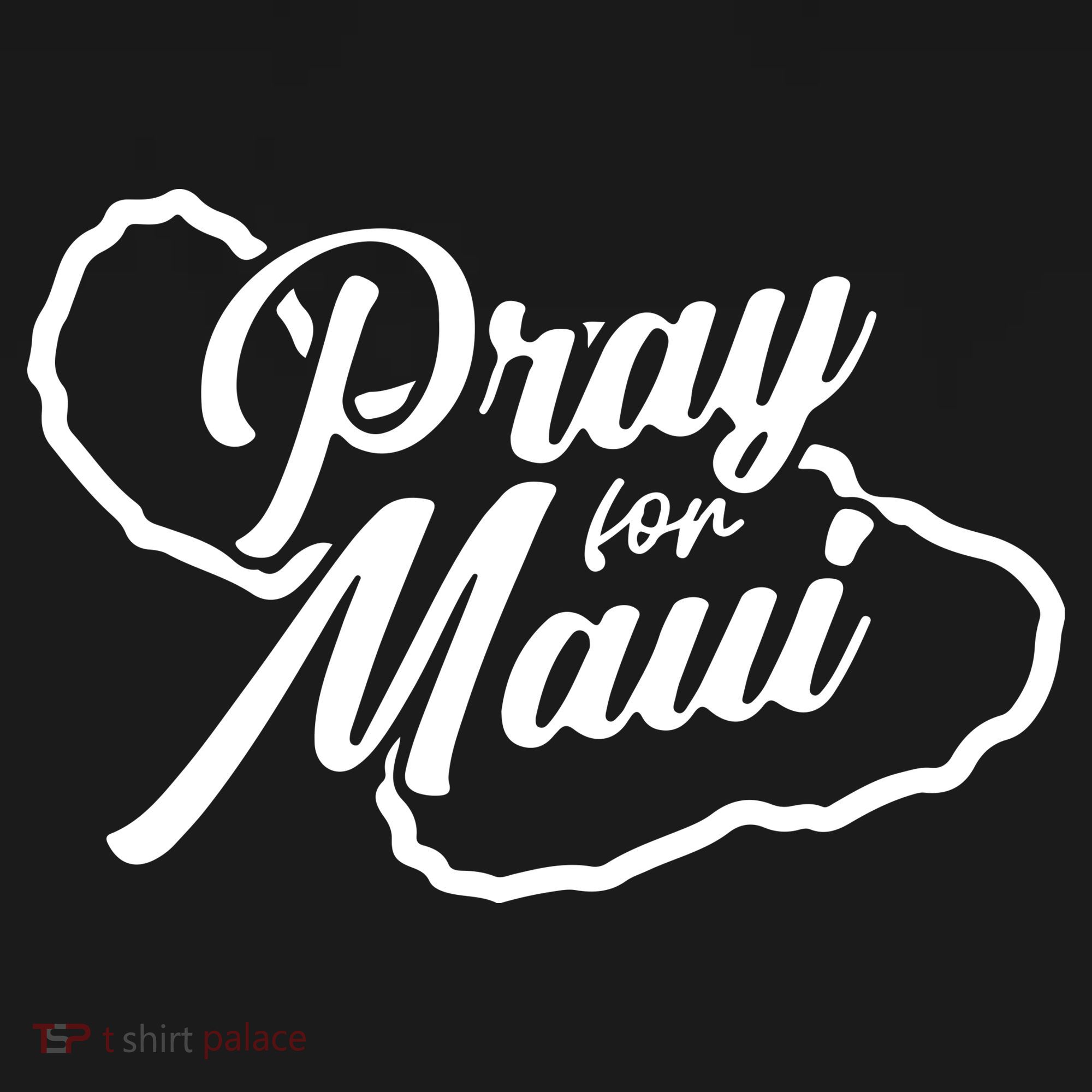 Pray For Maui Gift Polo