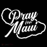 Pray For Maui Gift Mousepad thumb 1