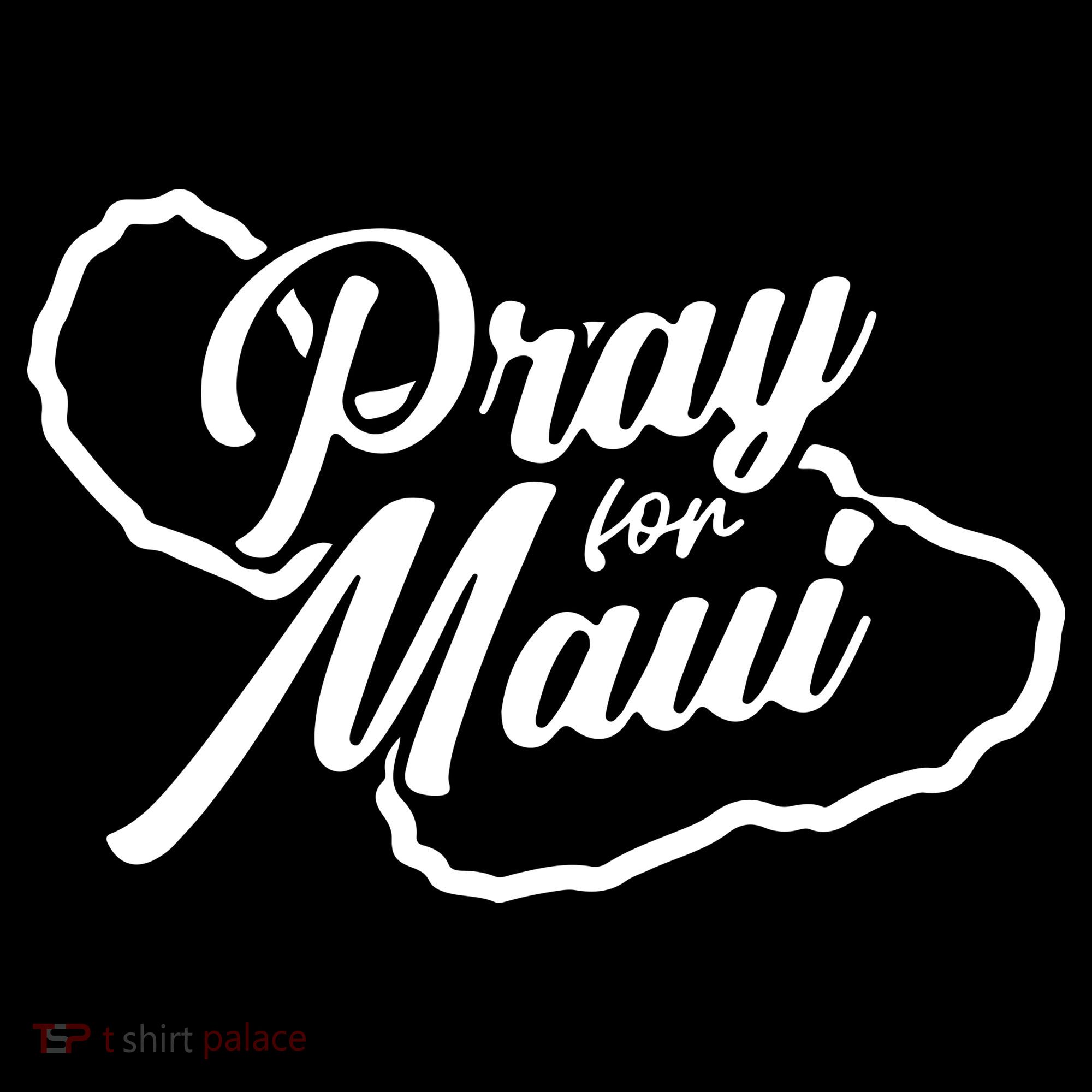 Pray For Maui Gift Women's Tank Top