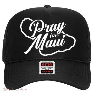 Pray For Maui Gift Hat