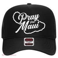 Pray For Maui Gift Hat thumb 0