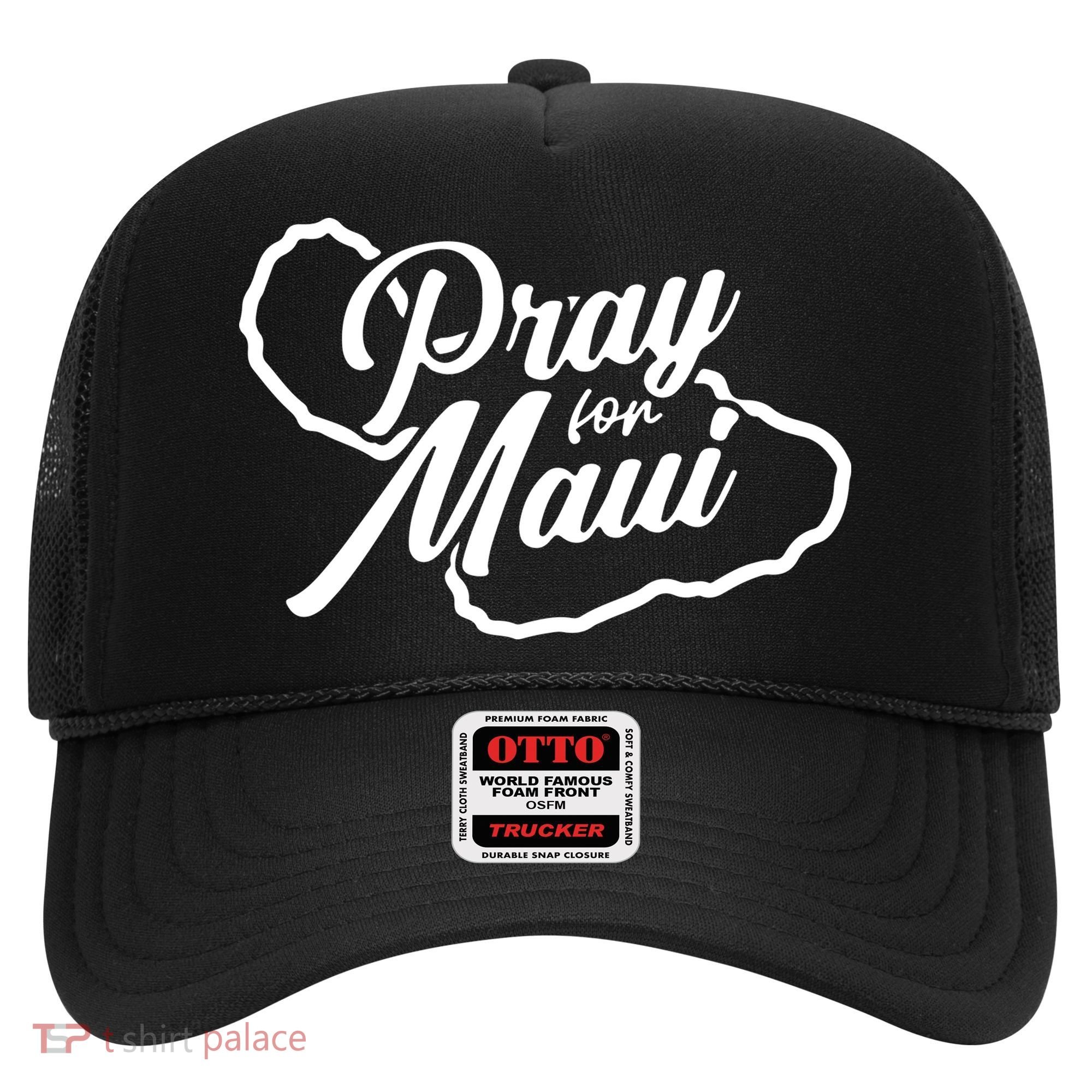 Pray For Maui Gift Hat