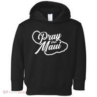 Pray For Maui Gift Toddler Hoodie thumb 0