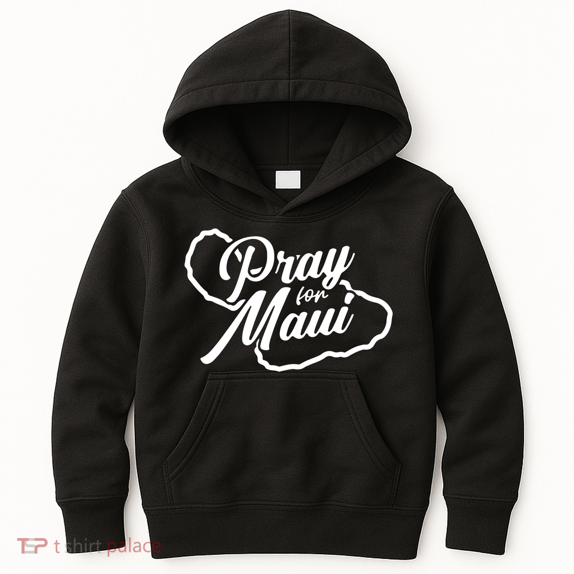 Pray For Maui Gift Kids Hoodie