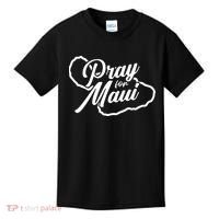 Pray For Maui Gift Kids T-Shirt thumb 0