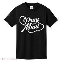 Pray For Maui Gift Kids T-Shirt thumb 0