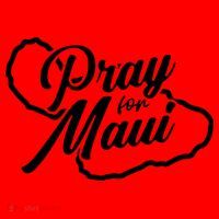 Pray For Maui Gift Santa Hat thumb 1
