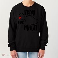 Pray For Maui Hawaii Strong Maui Wildfire Support Men Women Women's Sweatshirt thumb 0
