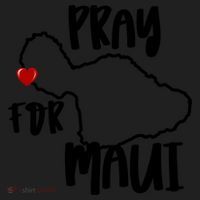 Pray For Maui Hawaii Strong Maui Wildfire Support Men Women Women's Sweatshirt thumb 2
