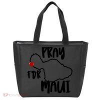 Pray For Maui Hawaii Strong Maui Wildfire Support Men Women Tote Bag thumb 0