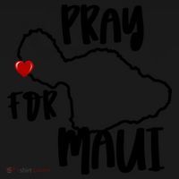 Pray For Maui Hawaii Strong Maui Wildfire Support Men Women Tote Bag thumb 4