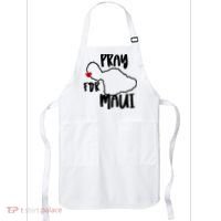 Pray For Maui Hawaii Strong Maui Wildfire Support Men Women Apron thumb 0