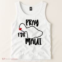 Pray For Maui Hawaii Strong Maui Wildfire Support Men Women Tank Top thumb 2