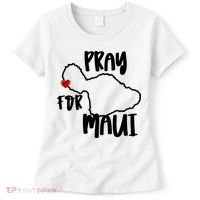 Pray For Maui Hawaii Strong Maui Wildfire Support Men Women Women's T-Shirt thumb 0