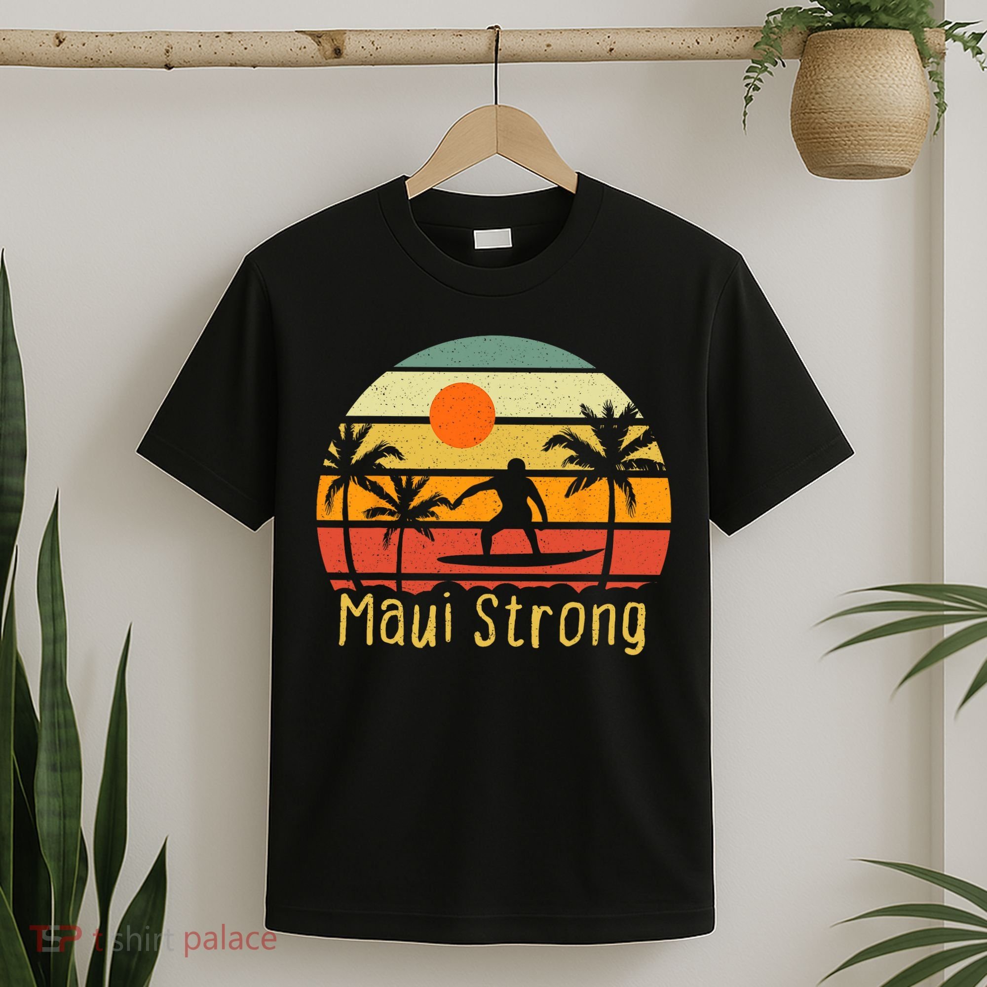 Pray For Maui Hawaii Strong Maui T-Shirt